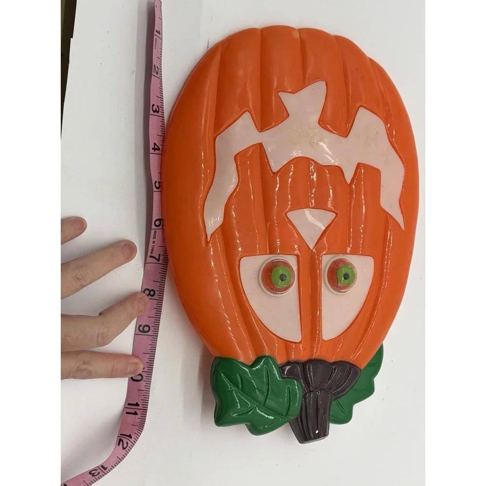 Vtg Paper Magic Group 2002 Halloween Pumpkin 12